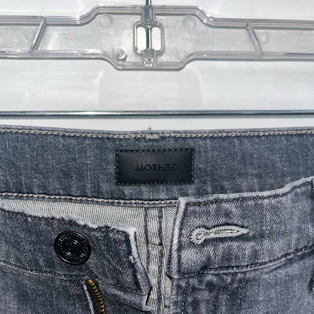 Mother The Rascal Ankle Snippet Jeans - image 7